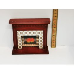 Pejs til dukkehus scala 1:12 (brugt)