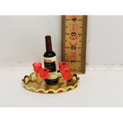 Bakke med indhold scala 1:16 (ny)