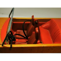 Lundby bil i tr fra 1972 (brugt/meget fin stand)