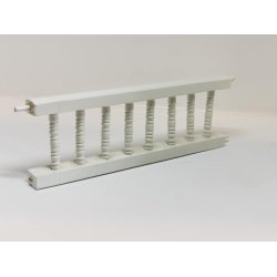 Gelnder i hvidmalet tr (brugt)