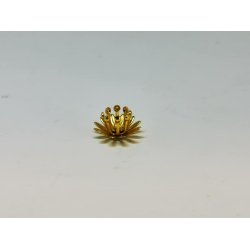 Lysestage/holder i metal (ny)