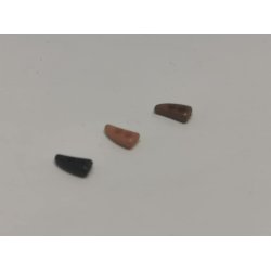  Miniature knap i plastik (ny) diy