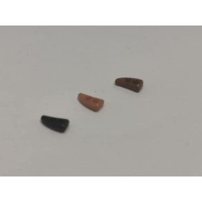  Miniature knap i plastik (ny) diy