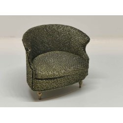 Petite Princess "guld" stol (brugt)