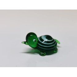 Glas skildpadde (brugt)