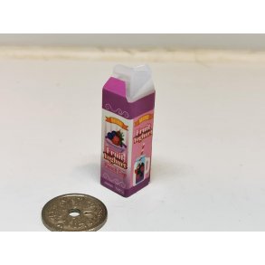 Stor karton med yoghurt (ny)