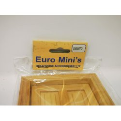 Eurominis EM60070 lakeret dr med karne (ny)