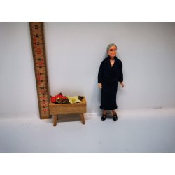 Lisa blomster kumme fra 1974 (brugt)