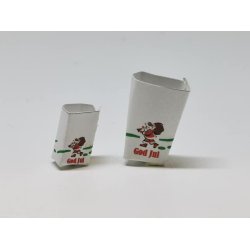 2 jule papirsposer (brugt)