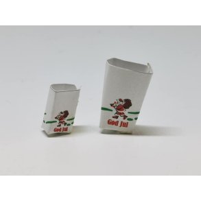 2 jule papirsposer (brugt)