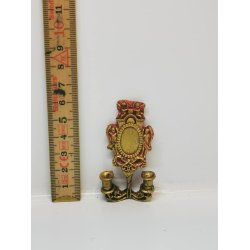 Vg lysestage i resin (ny)