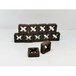 Mursten mrkebrune (ny)