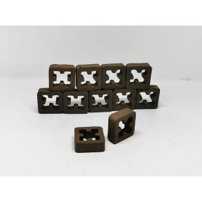 Mursten mrkebrune (ny)