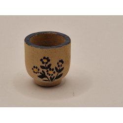 Urtepotte i tr (brugt)