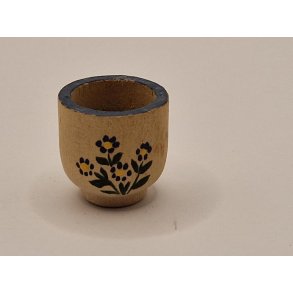 Urtepotte i tr (brugt)