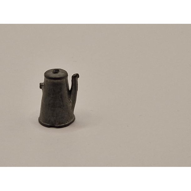 Kaffekande metal (defekt) - Køkkenmøbler ting - Frost miniature