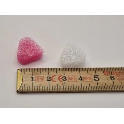 Hjerte badesvamp (ny)