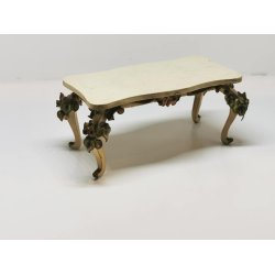 Rudolf Szalasi bord fra 1950'erne til dukkehus scala 1:12 (brugt)