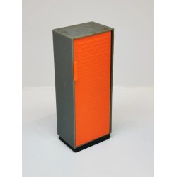 Skab i plastik (brugt)