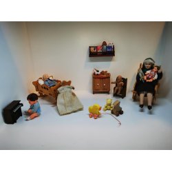 Gyngestol i tr (brugt)