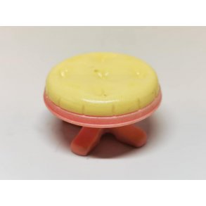 Skammel i plastik (brugt)