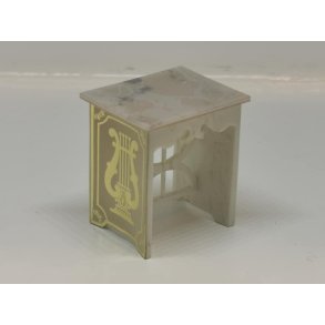 Petite princess bord fra 1960'erne (brugt)