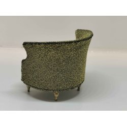 Petite Princess "guld" stol (brugt)