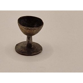 Glas / pokal i metal (antik)