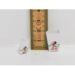 2 jule papirsposer (brugt)