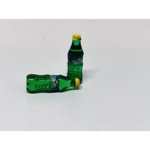 Sprinte flaske i plastik (ny)