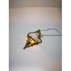 Loftlampe til dukkehus scala 1:12. 12 volt (brugt)