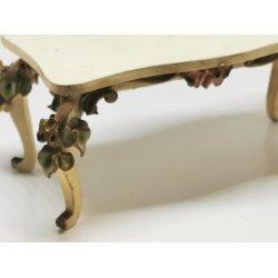 Rudolf Szalasi bord fra 1950'erne til dukkehus scala 1:12 (brugt)