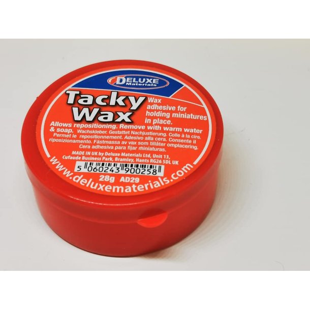 Tacky wax fra Delux (nyt) 28 gram