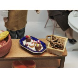 Salt kringle mrk (hndlavet)