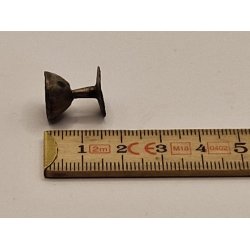 Glas / pokal i metal (antik)