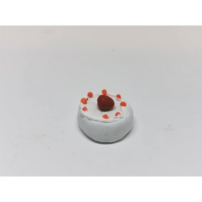 Kage i fimo (hndlavet)