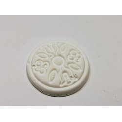 Rocette i gips (ny) 2,7 cm