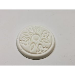 Rocette i gips (ny) 2,7 cm