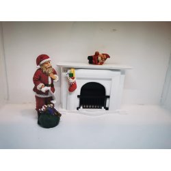 Julesok i resin (ny)