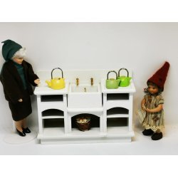 Kedel i grn (nr 2) (brugt)