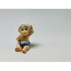 Dukke i resin (brugt)