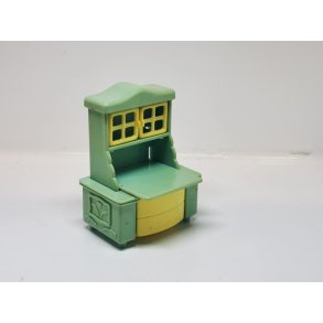 Lille kommode i plastik (brugt)