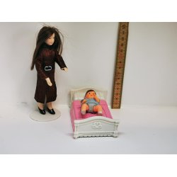 Seng i plastik (brugt)