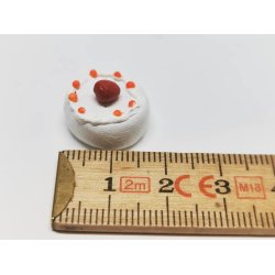 Kage i fimo (hndlavet)