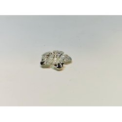 Blomst/diy lysestage i metal (ny)