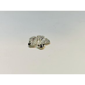 Blomst/diy lysestage i metal (ny)