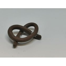 Salt kringle mrk (hndlavet)