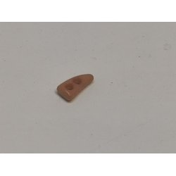  Miniature knap i plastik (ny) diy