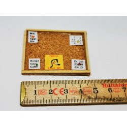 Opslagstavle i kork (ny)