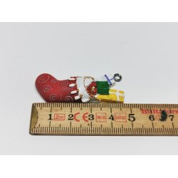 Julesok i resin (ny)